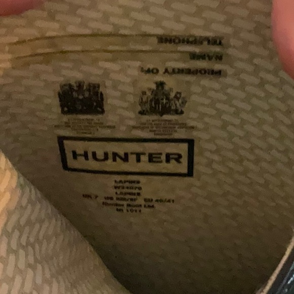 Army Green Hunter Boots Made 15 years ago never worn - Picture 5 of 7